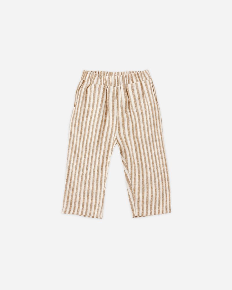PALMER PANT || GOLDEN STRIPE