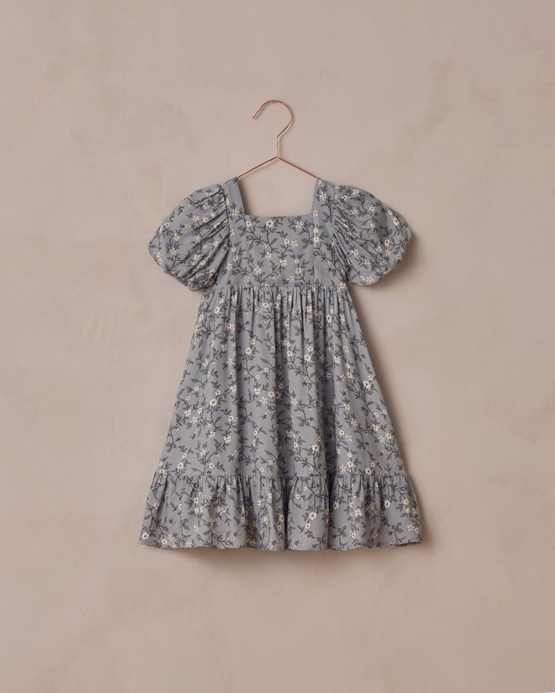 AUGUSTA DRESS || FRENCH BLUE