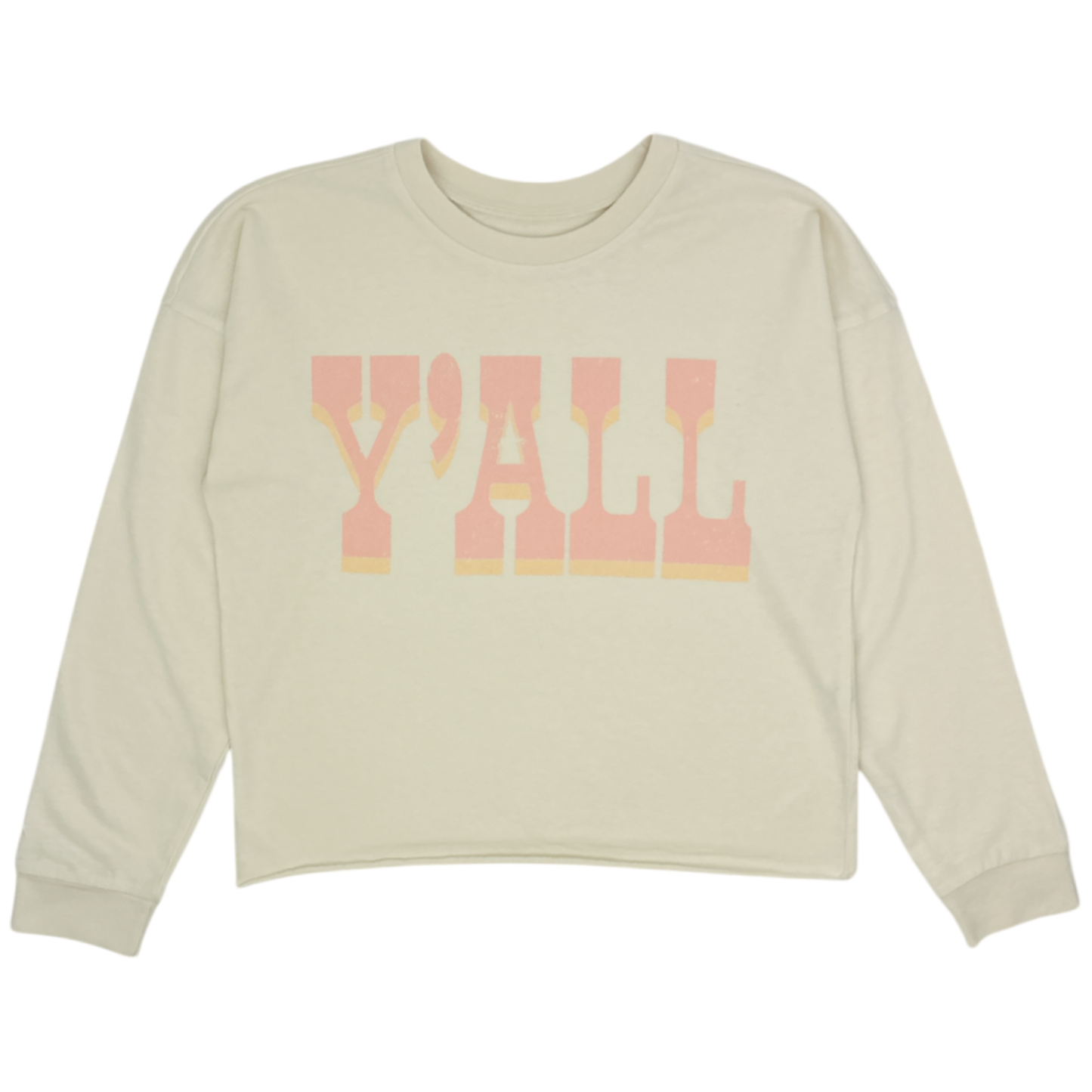 Y'all | Oversized Tee