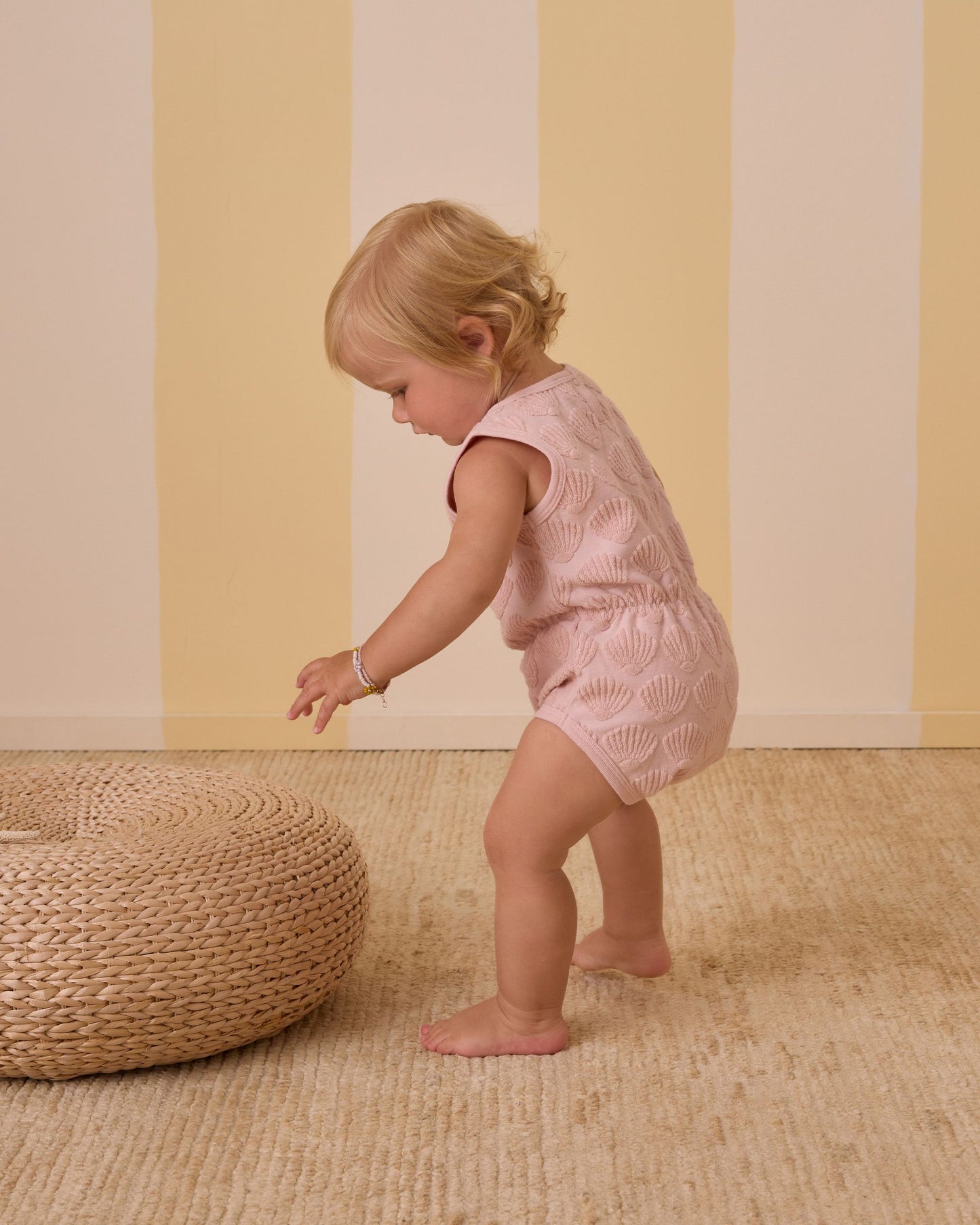 CINCH PLAYSUIT || SHELLS