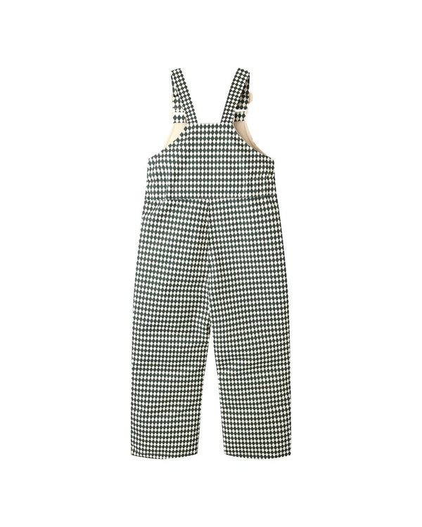 SNOW BIB || GREEN DIAMOND