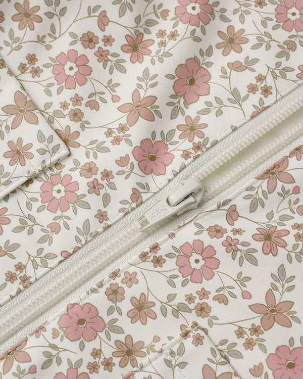 BAMBOO ZIP FOOTIE || BLOOM