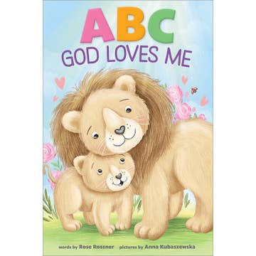 Abc God Loves Me Board Book