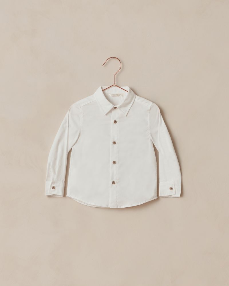 HARRISON BUTTON DOWN || WHITE