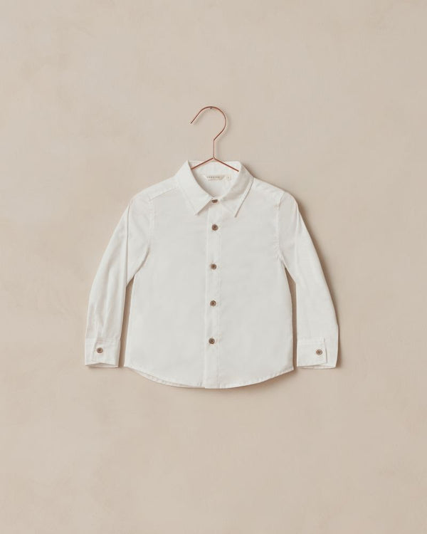 HARRISON BUTTON DOWN || WHITE