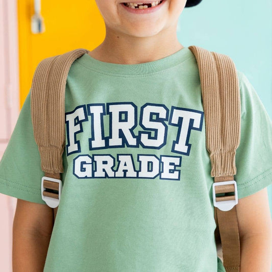 First Grade Varsity Short Sleeve T-Shirt