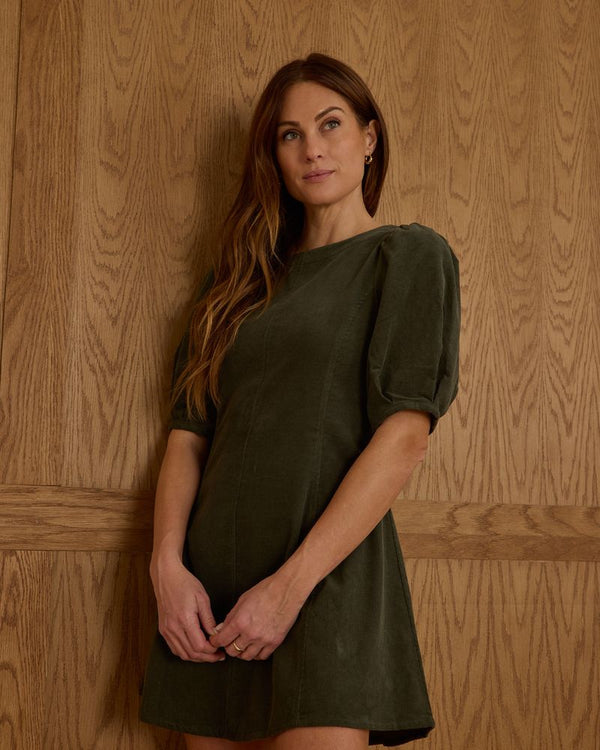 LEVI MINI DRESS || EVERGREEN - WOMENS