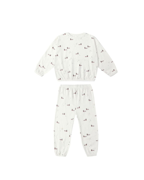 RELAXED SET || DUCKS