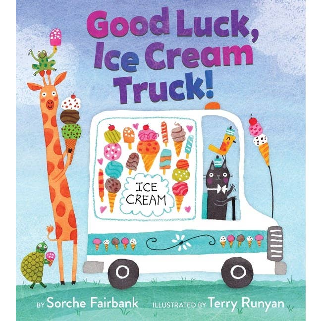 Good Luck, Ice Cream Truck!