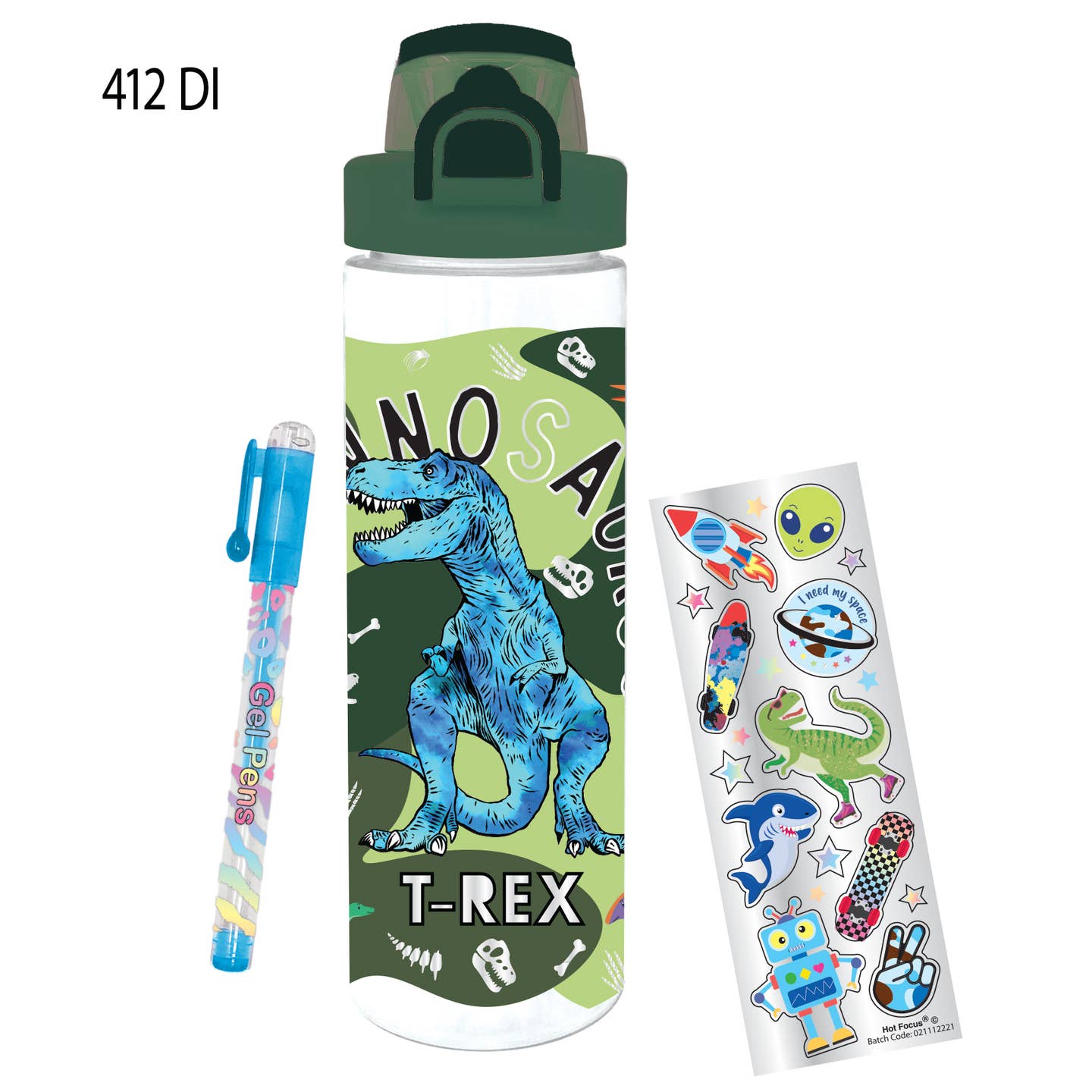 Water Bottle | Dinosaur