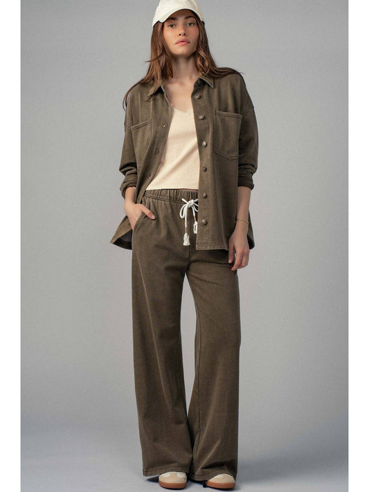 Relaxed Western Set | Olive