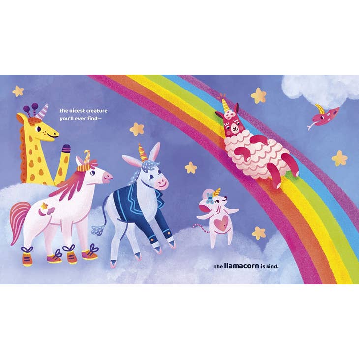 Llamacorn is Kind (Board Book)