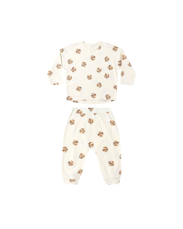 LONG SLEEVE TEE + PANT SET || BASKETBALL