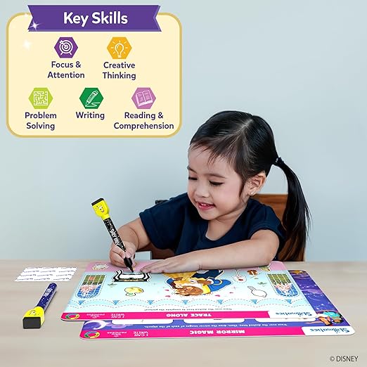 I Can Write: Disney Princesses Activity Mats