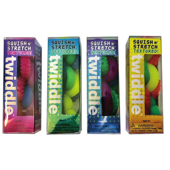 Twiddle Squish n' Stretch Textured