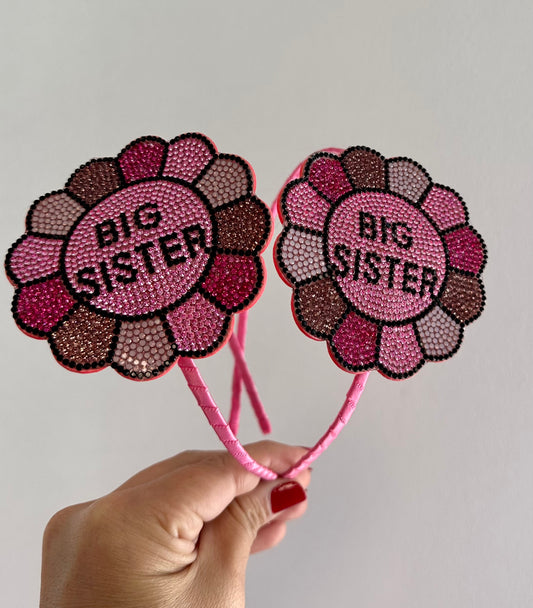 Big Sister Crystal Headband