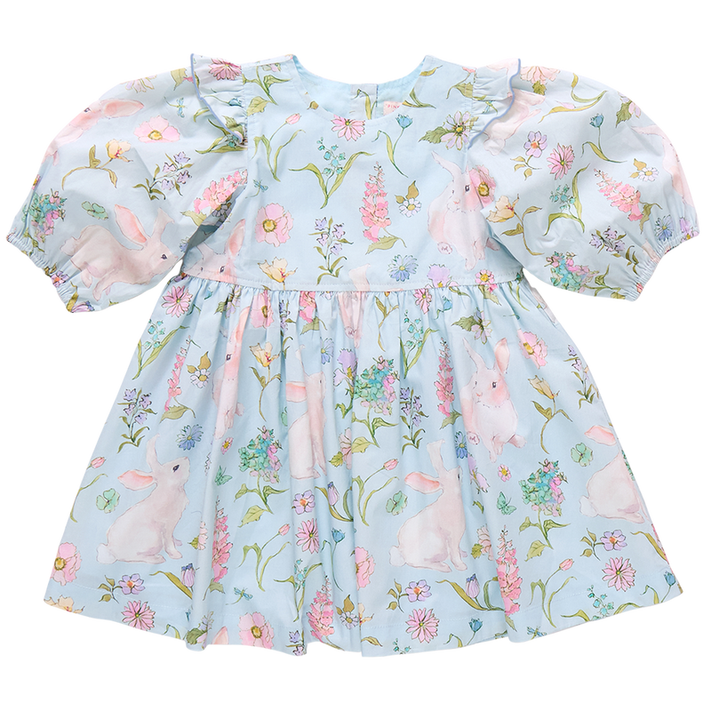 Girls Brooke Dress | Botanical Bunnies