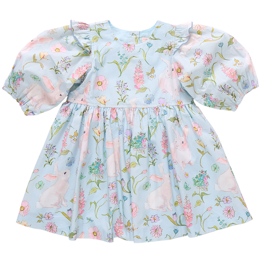 Girls Brooke Dress | Botanical Bunnies