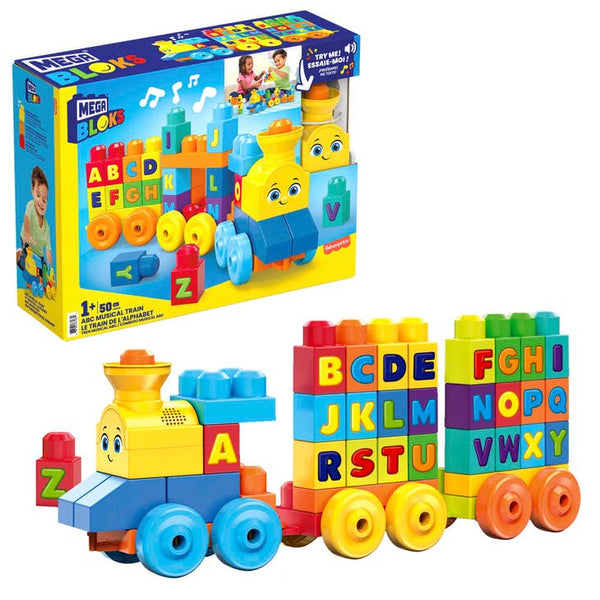 Mega™ Bloks Abc Musical Train