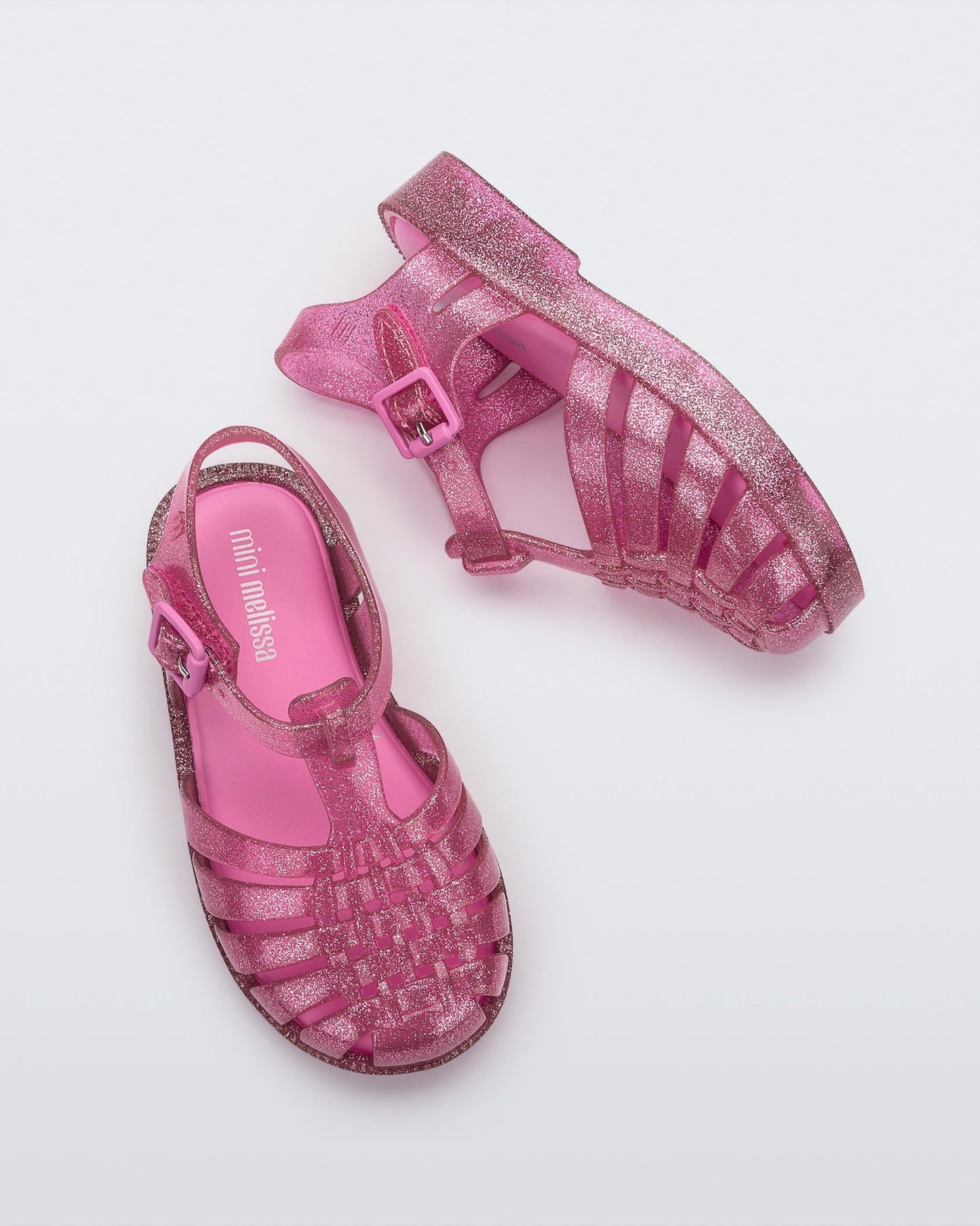 Mini Melissa Possession Baby | Glitter Pink