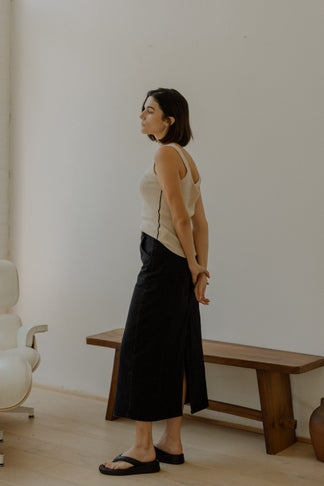 The Anna Top | Cream