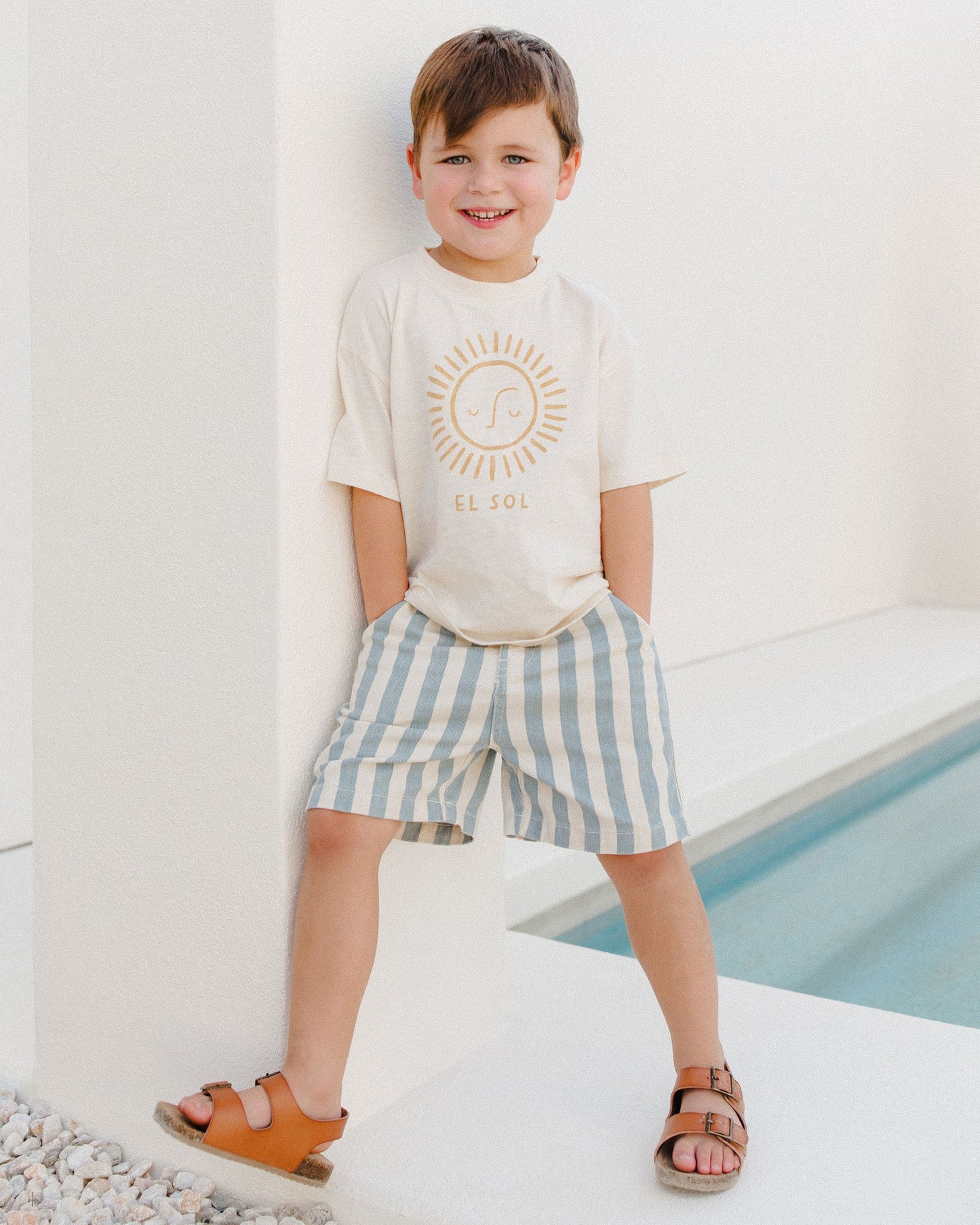 DAWSON SHORT || OCEAN STRIPE