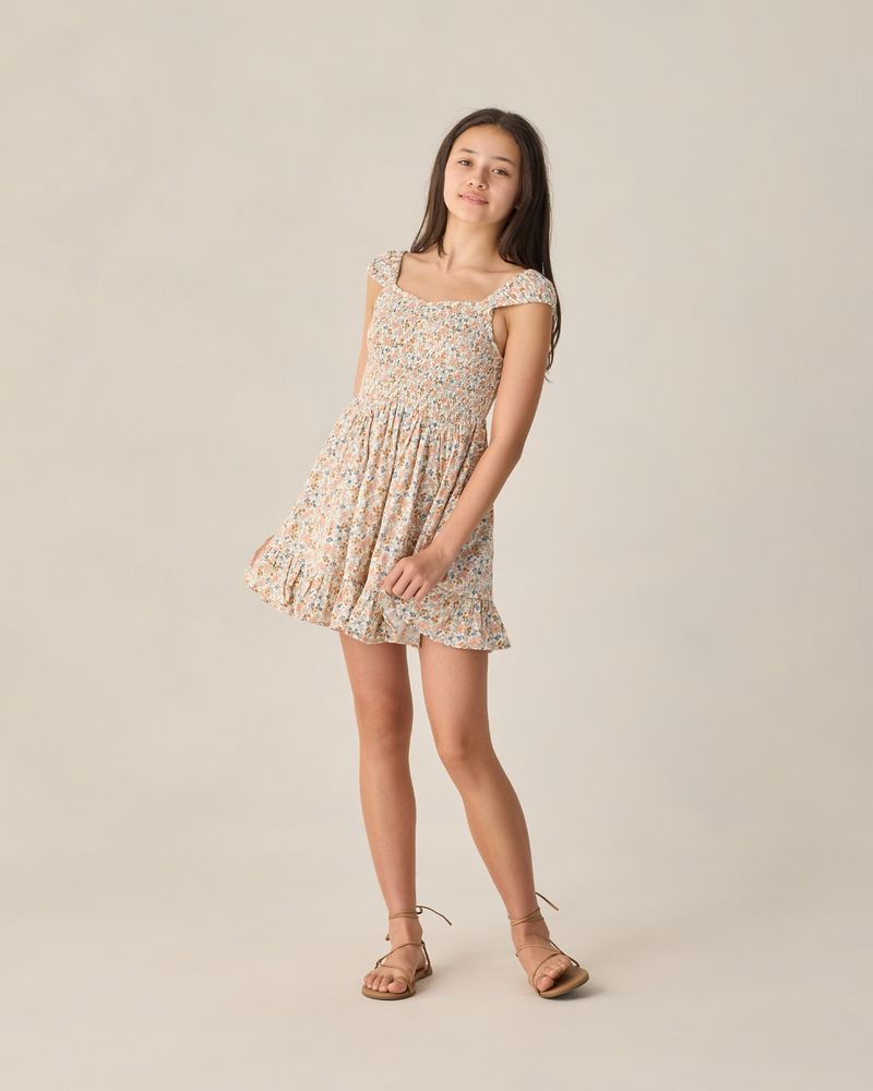 TEEN KALINA DRESS | FLOWER FIELD