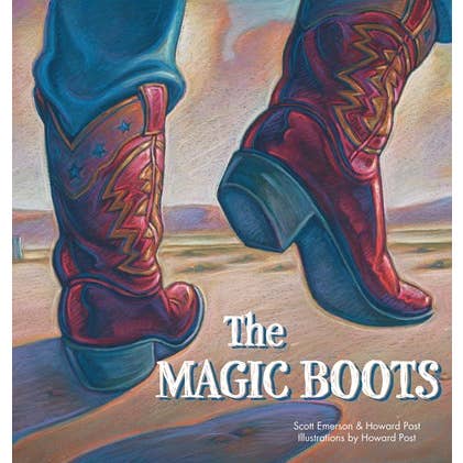 The Magic Boots – Magpies Mount Juliet