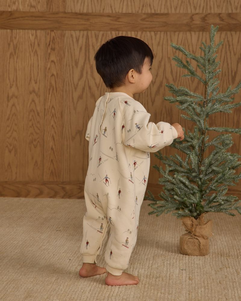 RAGLAN JUMPSUIT || SKIERS