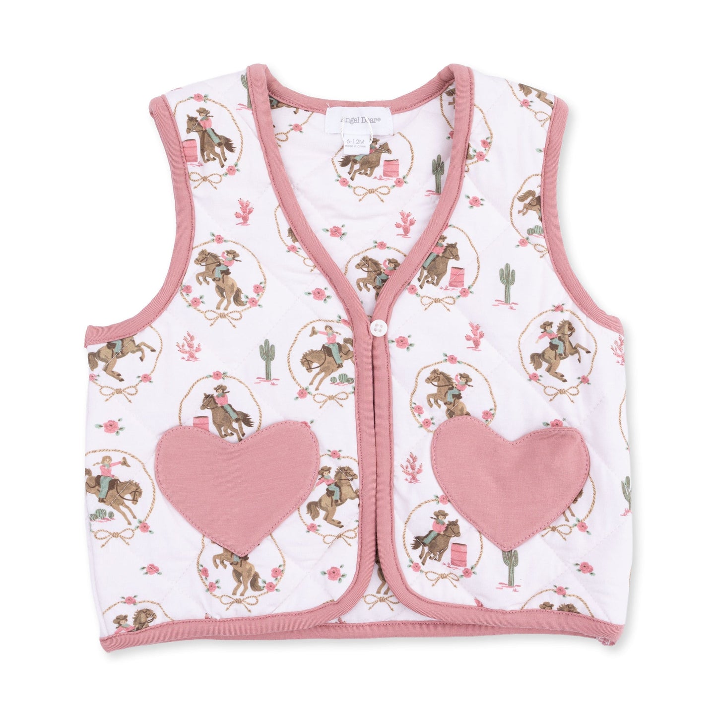 Cowgirl Cameos | Quilted Vest