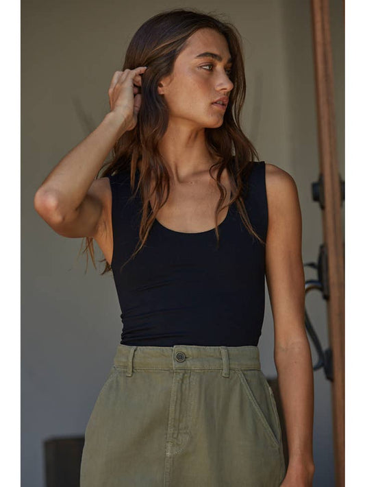 Takes Two Tank | Black