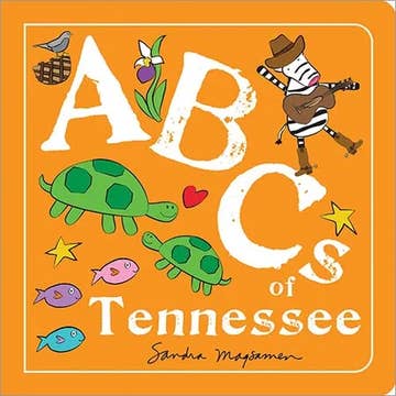 Abcs of Tennessee Book