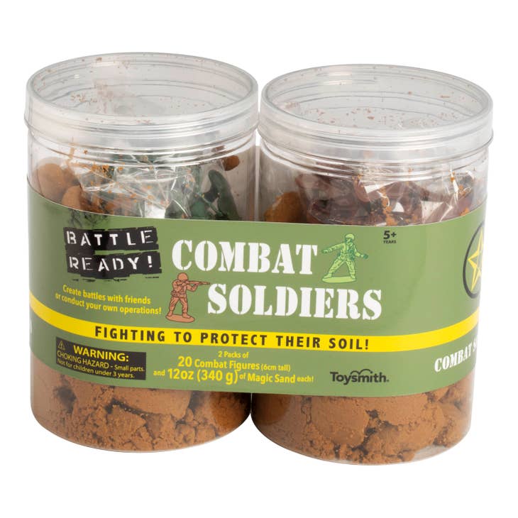 Battle Ready Combat Soldiers