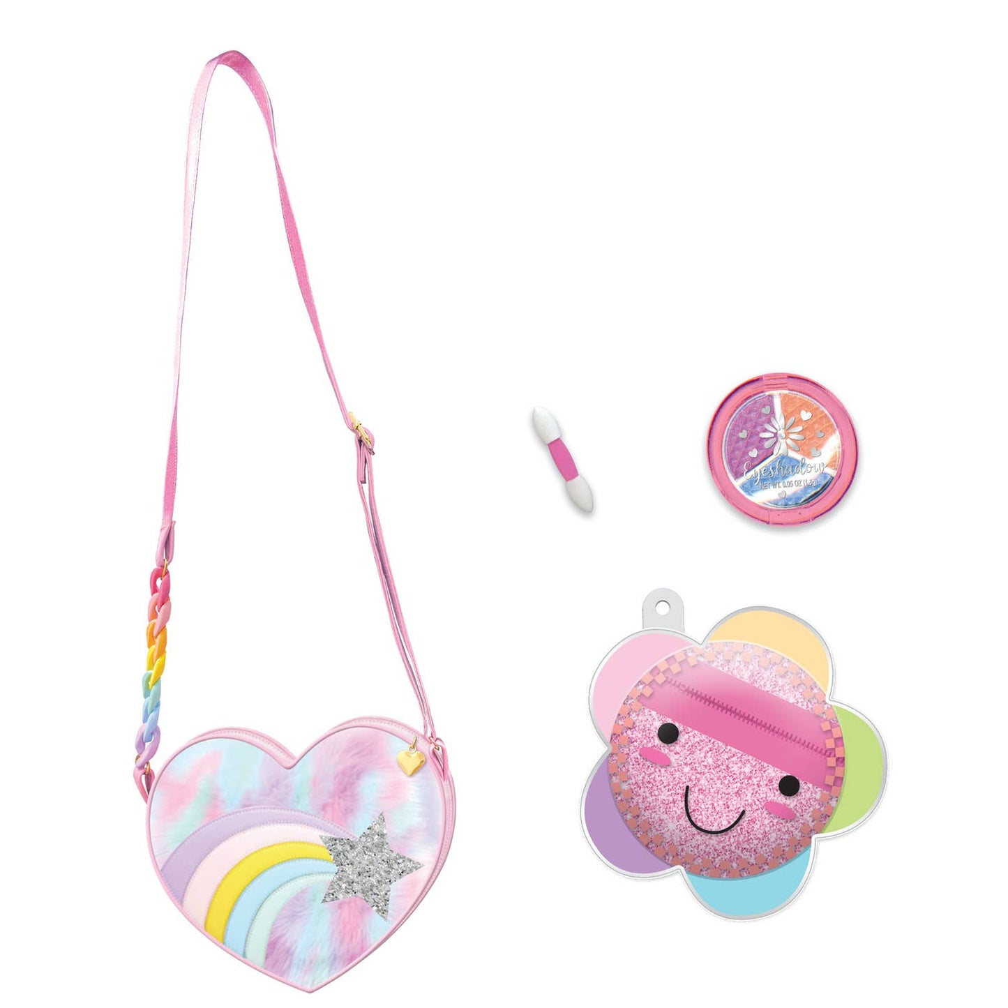 Sweet Heart Crossbody | Rainbow