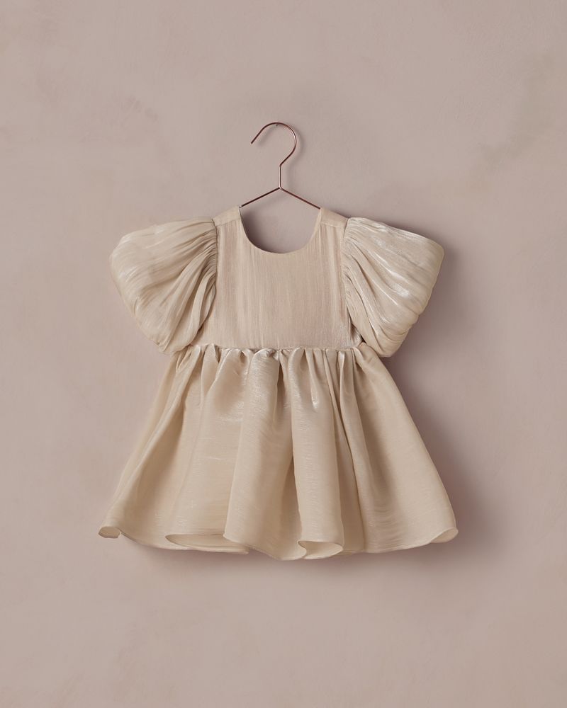 SOFIA DRESS || ECRU