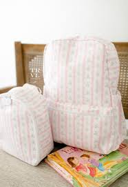 Backpacker || Ribbon Floral Pink