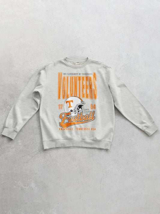 Tennessee Volunteers Football Oversized 90's Sweatshirt