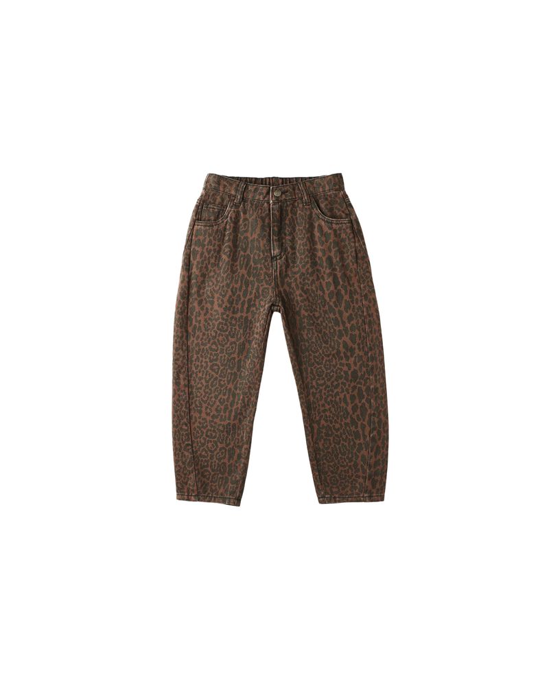 BARREL PANT || LEOPARD