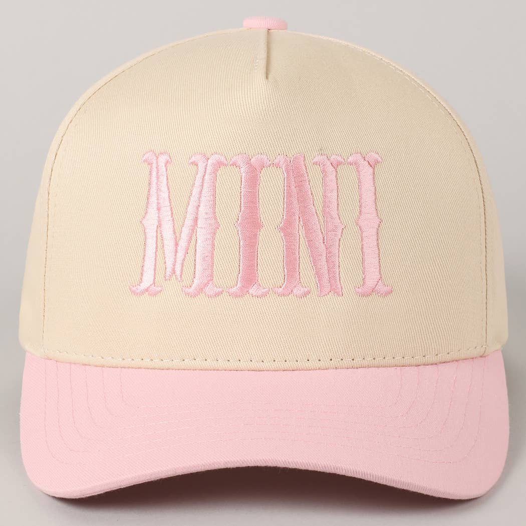 MINI Hat | Light Pink