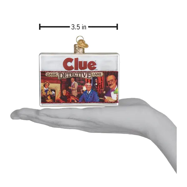 Clue Ornament | Pre-Order