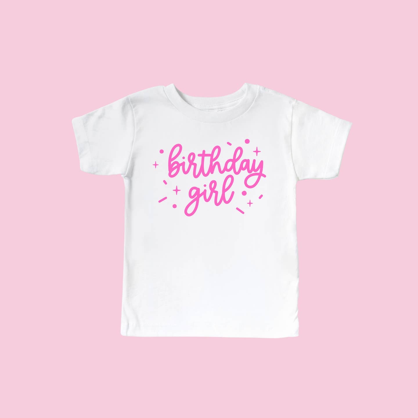 Birthday Girl Shirt | White