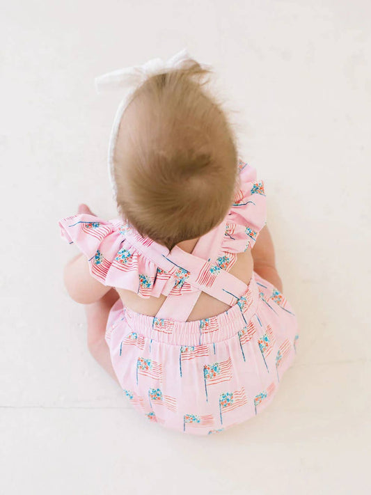 Emmy Bubble | Pink Flags