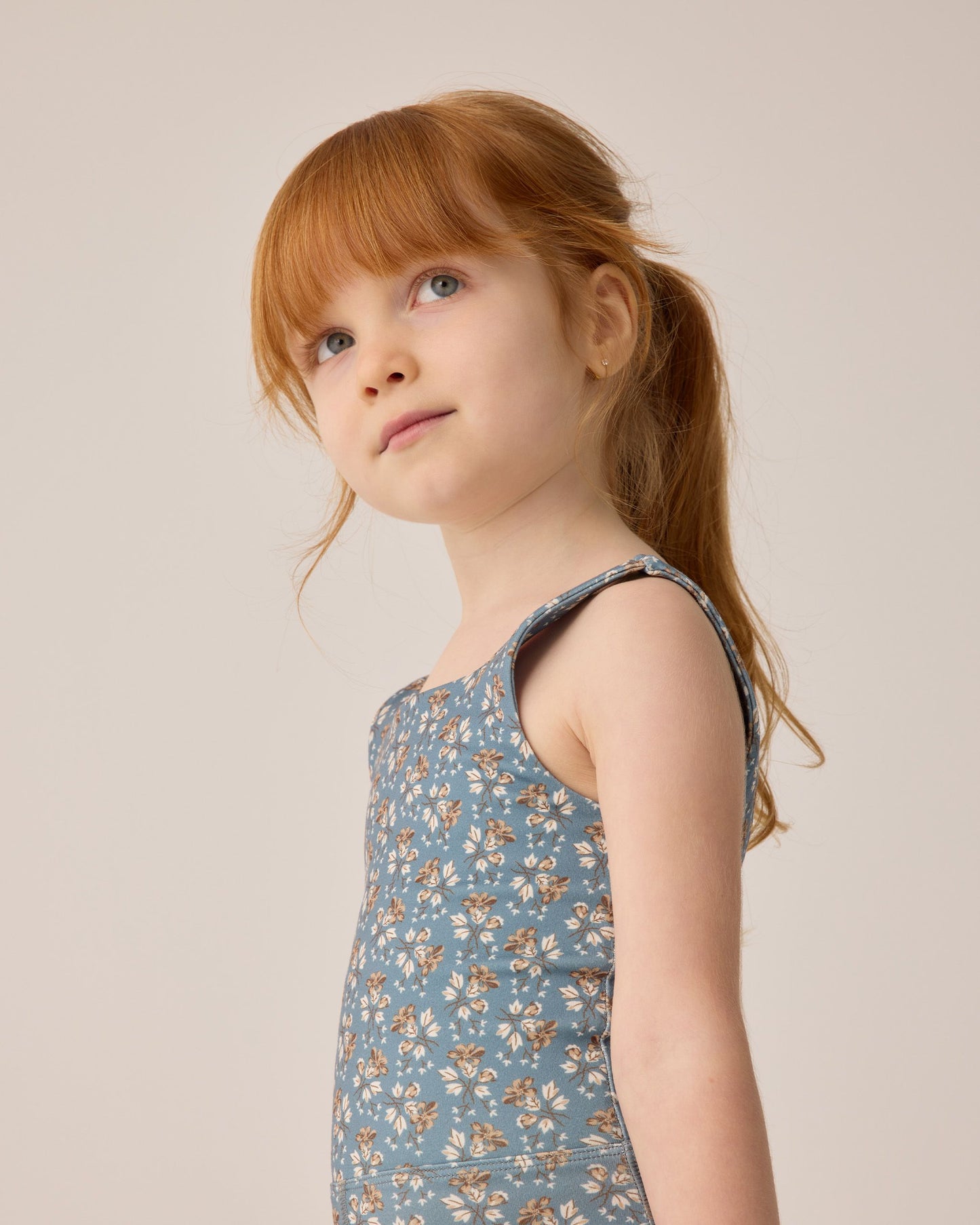 MALIBU BODYSUIT || BLUE FLORAL