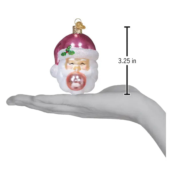 Bubble Gum Papa Noel Ornament | Pre-Order