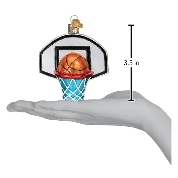 Basketball Hoop Ornament | Pre-Order