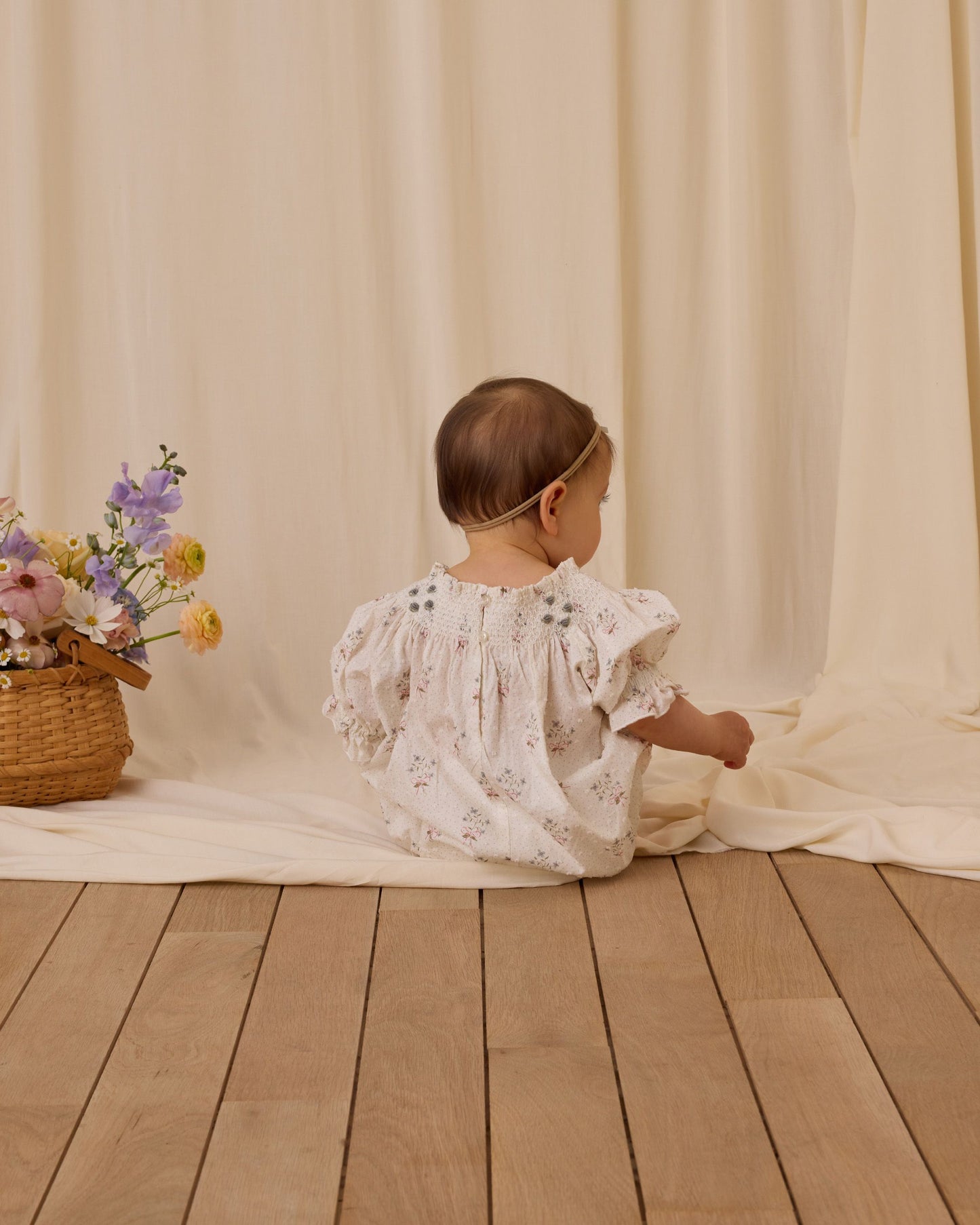 MADDIE ROMPER | BOUQUET