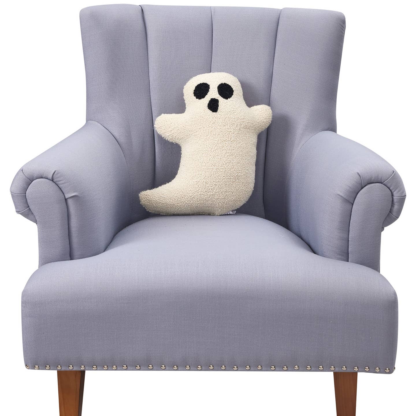 Shaped Ghost Hook Pillow