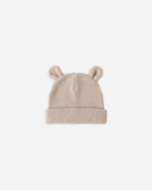 BABY BEAR BEANIE || OAT