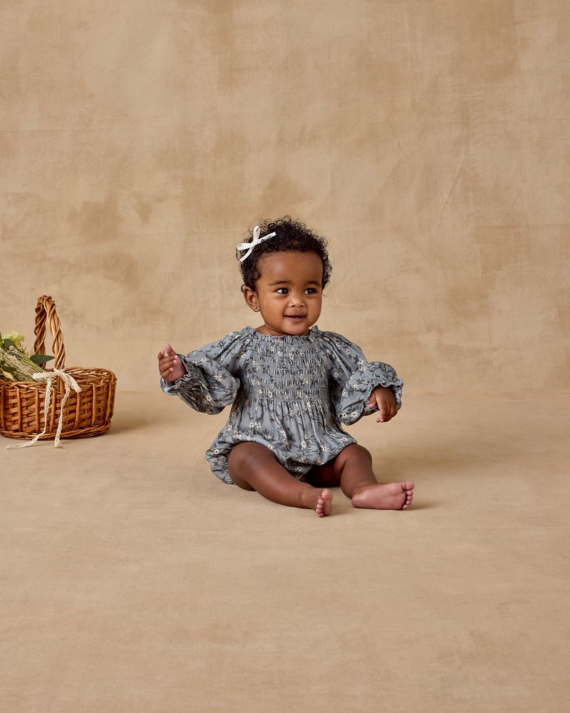 AUTUMN ROMPER || FRENCH BLUE