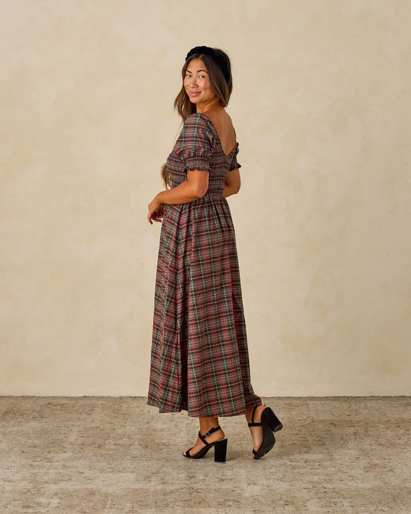 ADELE DRESS || WINTER TARTAN - WOMENS